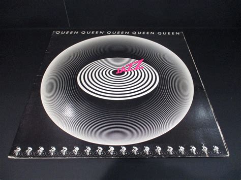 Vintage Vinyl LP Record Queen Jazz Excellent Condition Original US Pressing With Nude