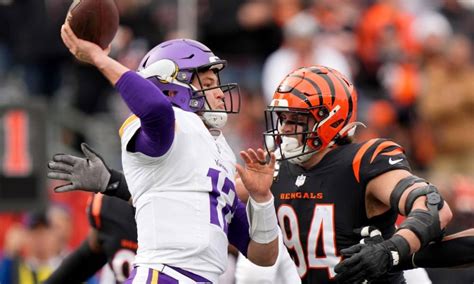 Watch Vikings Vs Bengals Highlights Week 15