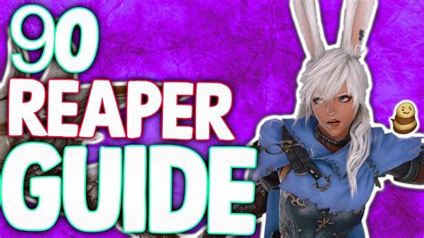 FFXIV Endwalker Beginners Reaper Job Guide YouTube