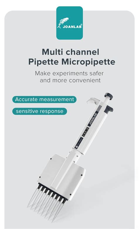 Joanlab Multichannel Pipette Lab