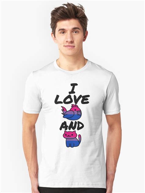 I Love Cock And Pussy Bisexual Pride T Shirt By LJAIII Redbubble