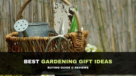 10 Best Unique Gardening T Ideas For Gardeners 2021 Reviews