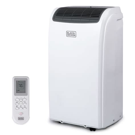 Blackdecker 12000 Btu Portable Air Conditioner With Heater Dehumidifier And Remote Control In