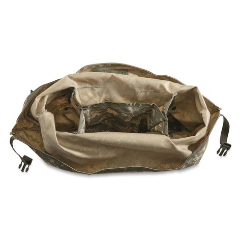 U S Military Surplus 140l Duffel Bag Used 135779 Military And Camo Duffle Bags At Sportsman S