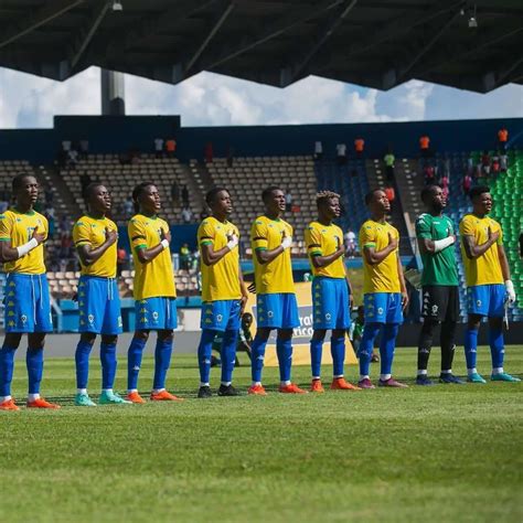 Affaire Floris Ndjave La CAF Disqualifie Le Gabon De La CAN U23 La