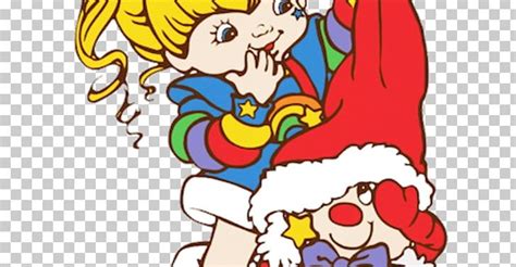 Rainbow Brite Christmas Christmas In The Pits Png Clipart Art Care Bears Cartoon Christmas