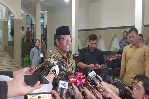 Mahfud Md Soroti Nihilnya Investasi Asing Di Ikn Belum Ada Ya