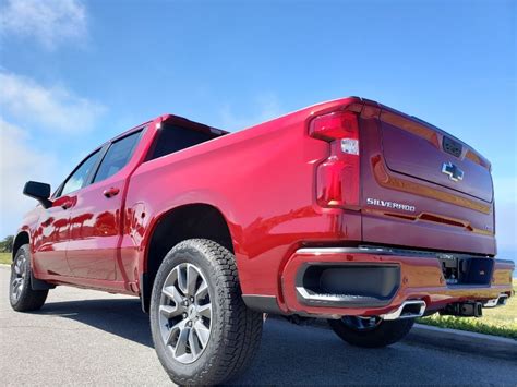 2021 Chevrolet Silverado Crew Cab Rst Drop The Tailgate • Idrivesocal