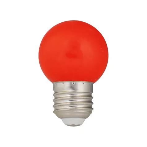 Lmpada Led Bolinha Luz Vermelha W Lexman Bivolt Parcelamento Sem Juros