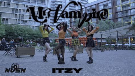 Kpop In Public Mr Vampire Itzy 있지 One Take Dance Cover By