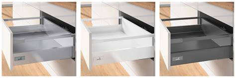 K Hettich Innotech Atira Frontal Silver With Railing