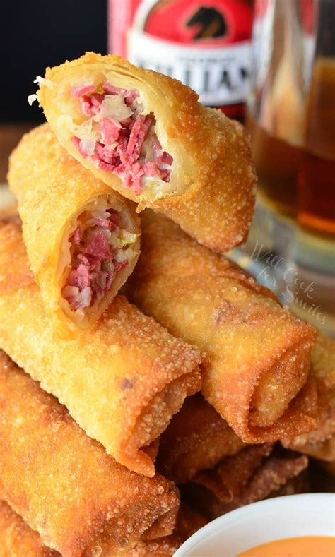 10 Lovely Egg Roll Wrapper Recipe Ideas 2024