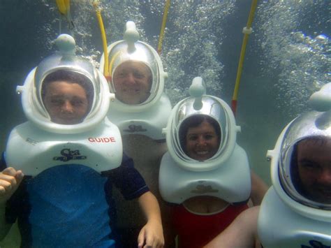 Puerto Rico Cruise Excursions Puerto Rico Helmet Diving San Juan