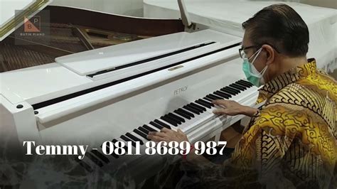 Grand Piano Petrof Model IV 08118689987 Butik Piano Jual Piano