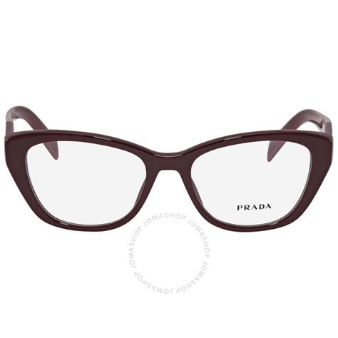 Prada Demo Cat Eye Ladies Eyeglasses Pr 19wv Viy1o1 51 8056597438445 Eyeglasses Jomashop