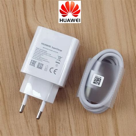 Original Huawei Mate 20 Supercharge Charger For P20 Pro Honor 10 Mate 9