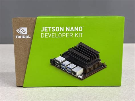 NVIDIA Jetson Nano Developer Kit 4GB P3450 From Japan EBay