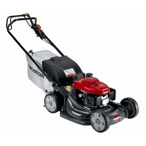 Honda GCV190 21 In Variable Speed Walk Behind Gas Self Propelled Mower