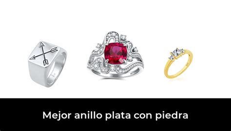 Mejor Anillo Plata Con Piedra En Despu S De Horas De