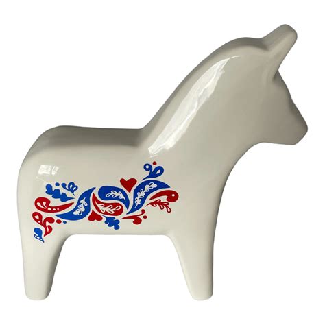 Cheval Ikea Dala En C Ramique D Cor Scandinave Un Bon Design