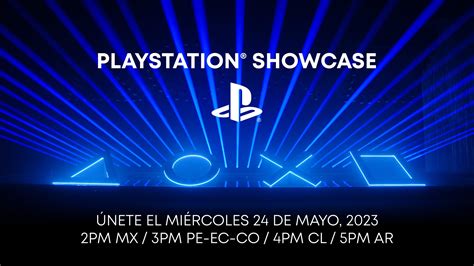 Están Invitados A La Transmisión En Vivo De Playstation Showcase El