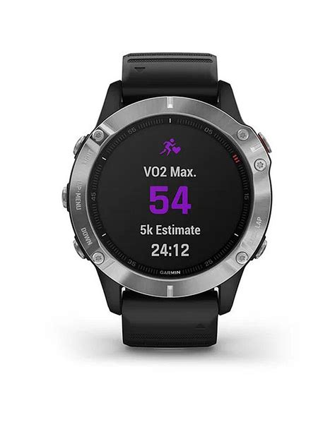 Garmin Gps Sportuhr Fenix Schwarz