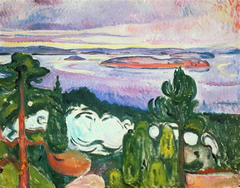 Edvard Munch Landscapes