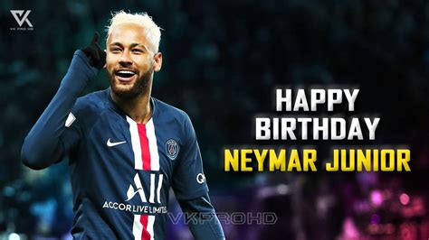 HAPPY BIRTHDAY LEGEND NEYMAR JR | Birthday Special Skills & Goals 2021/ ...