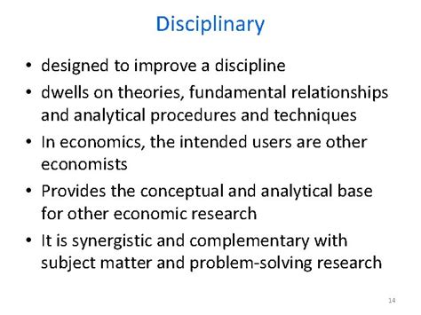 Research And Methodology Lecture Organization Of