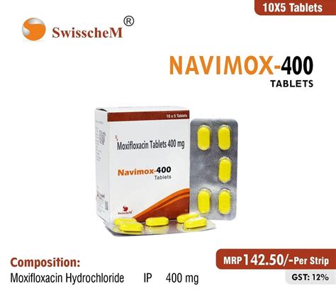 Moxifloxacin Hydrochloride Mg Tab At Rs Box Moxifloxacin