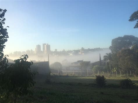 Botucatu poderá ter queda brusca na temperatura ainda esta semana