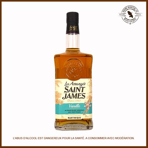 Domi Boutik Rhum Les Arrang S Saint James Vanille Cl V