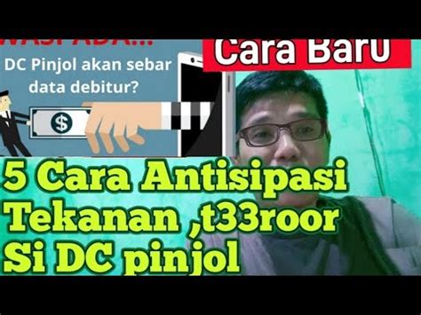 Cara Antisipasi Tekanan Terorr Intimidasi Dari Dc Pinjol Yang Wajib