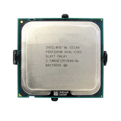 Processador Intel Lga Pentium Dual Core E Oem Pre O