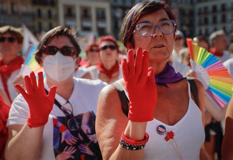 El Balance De Violencia Sexual De San Fermín Deja 16 Denuncias Por