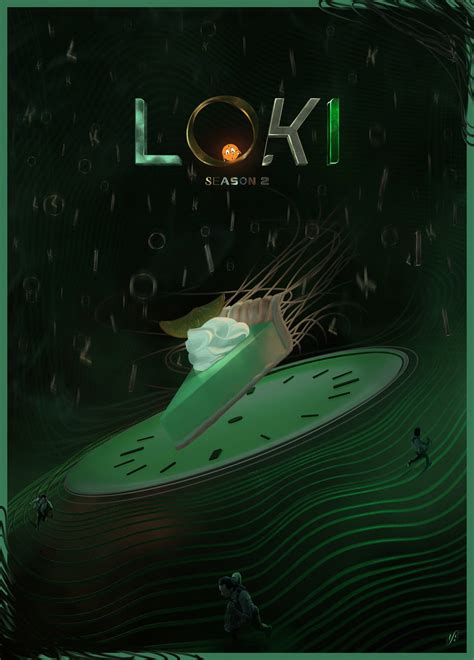 Loki Season 2 | Poster By Visualsofazmat