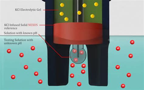 Understanding Ph Reference Electrodes Icon Process Controls