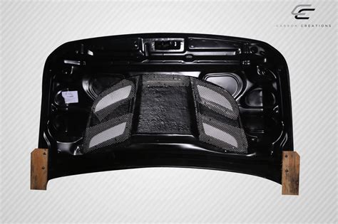 2011 Jeep Wrangler 0 Carbon Fiber Hood Body Kit 2007 2018 Jeep