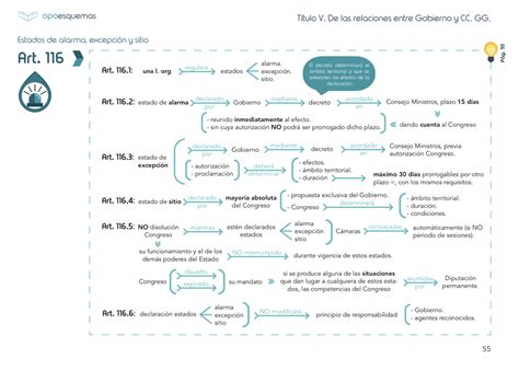 Estado Alarma Excepci N Sitio Esquema Y Ejemplos