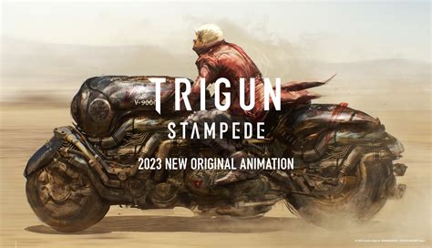 Orange Trigun Stampede On Twitter Trigun Stampede Concept Art