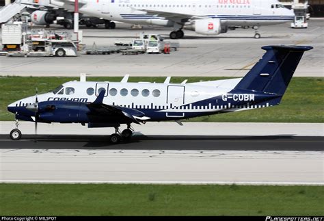 G COBM Cobham Aviation Beechcraft 350 Super King Air Photo By MILSPOT