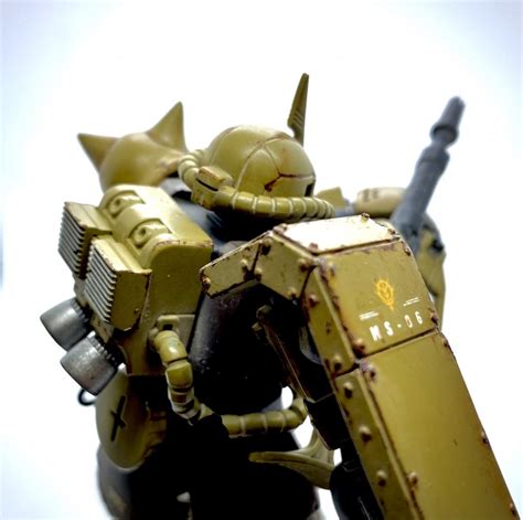 Ms 06c ザクii 砂漠戦仕様｜kickさんのガンプラ作品｜gunsta（ガンスタ）