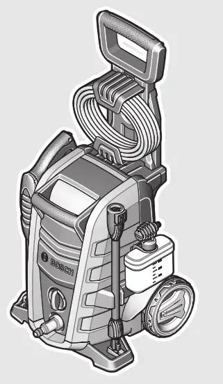 Bosch Universalaquatak High Pressure Washer Instruction Manual