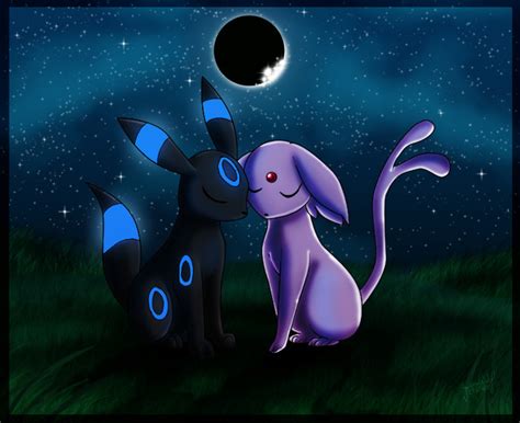 Espeon And Umbreon Wallpaper Wallpapersafari