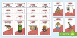 LKS2 Victorian Inventors Differentiated Reading Comprehension Activity