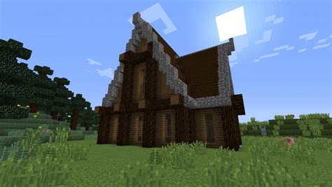Little Medieval Forest Hut Minecraft Map