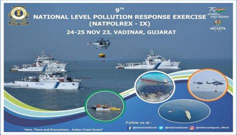 Indian Coast Guard Initiates Th Edition Of National Level Pollution