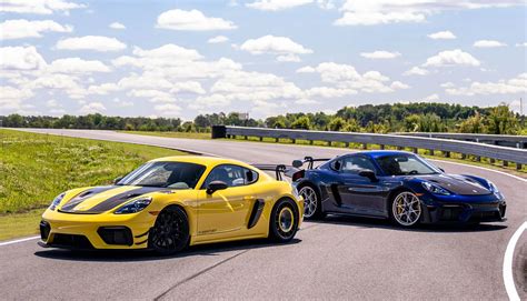 Manthey Racing Upgrade For Porsche 718 Cayman GT4 RS Reaches US