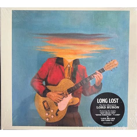 Lord Huron Long Lost CD 2021 EU Original HHV