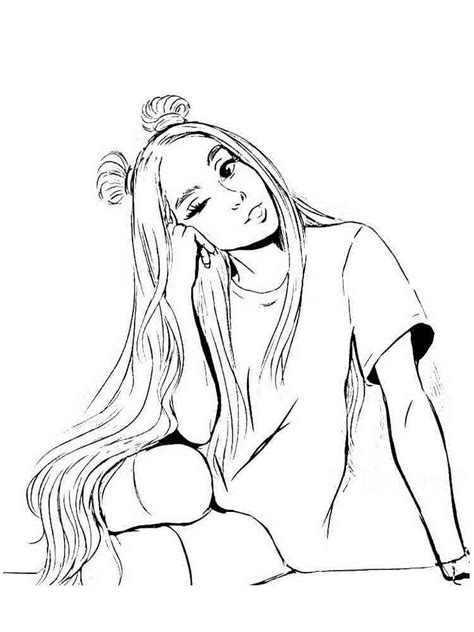 Ariana Grande Coloring Pages